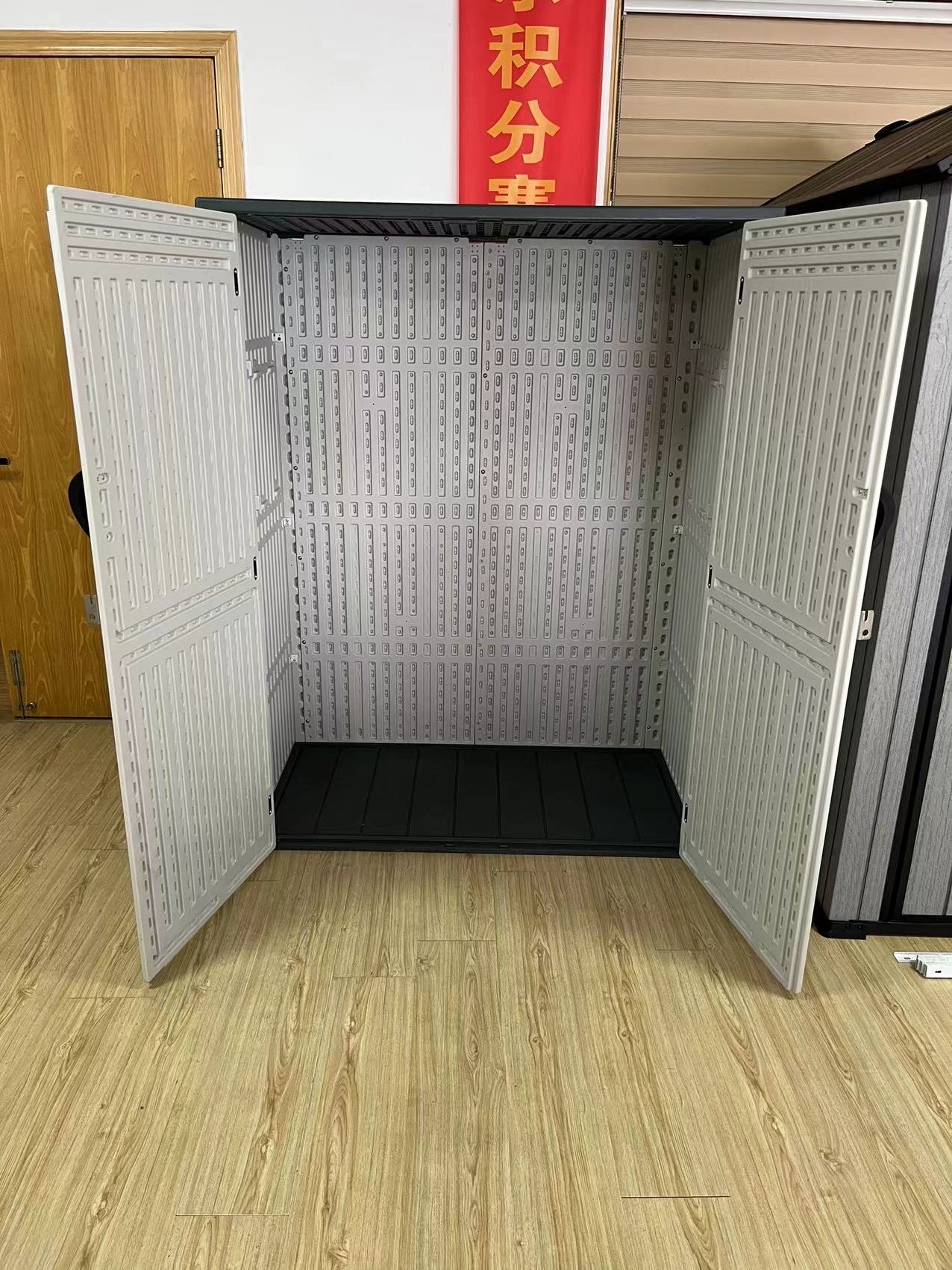 outdoor storage cabinets, vert - Outdoor Furniture In Store ulasan dan harga