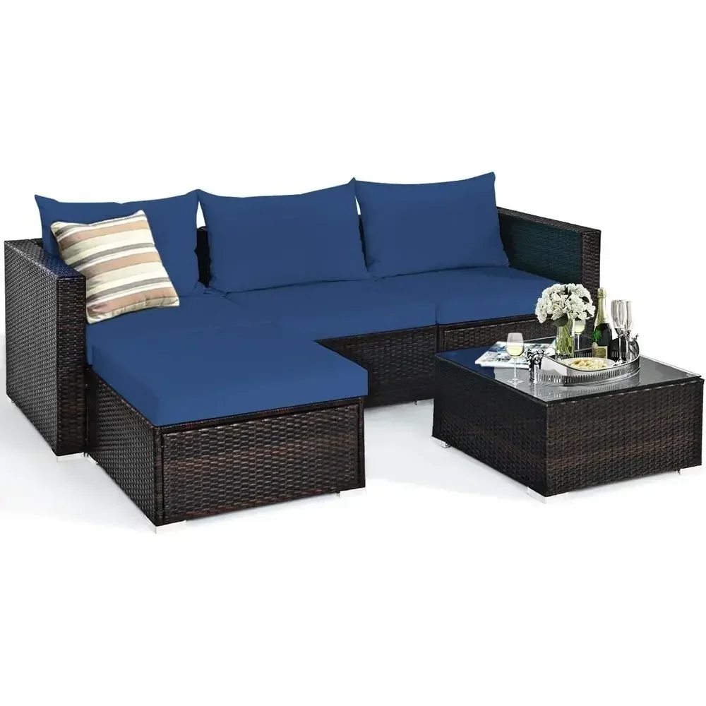 Durable 5-Piece Outdoor Patio  - Outdoor Furniture Durable ulasan dan harga