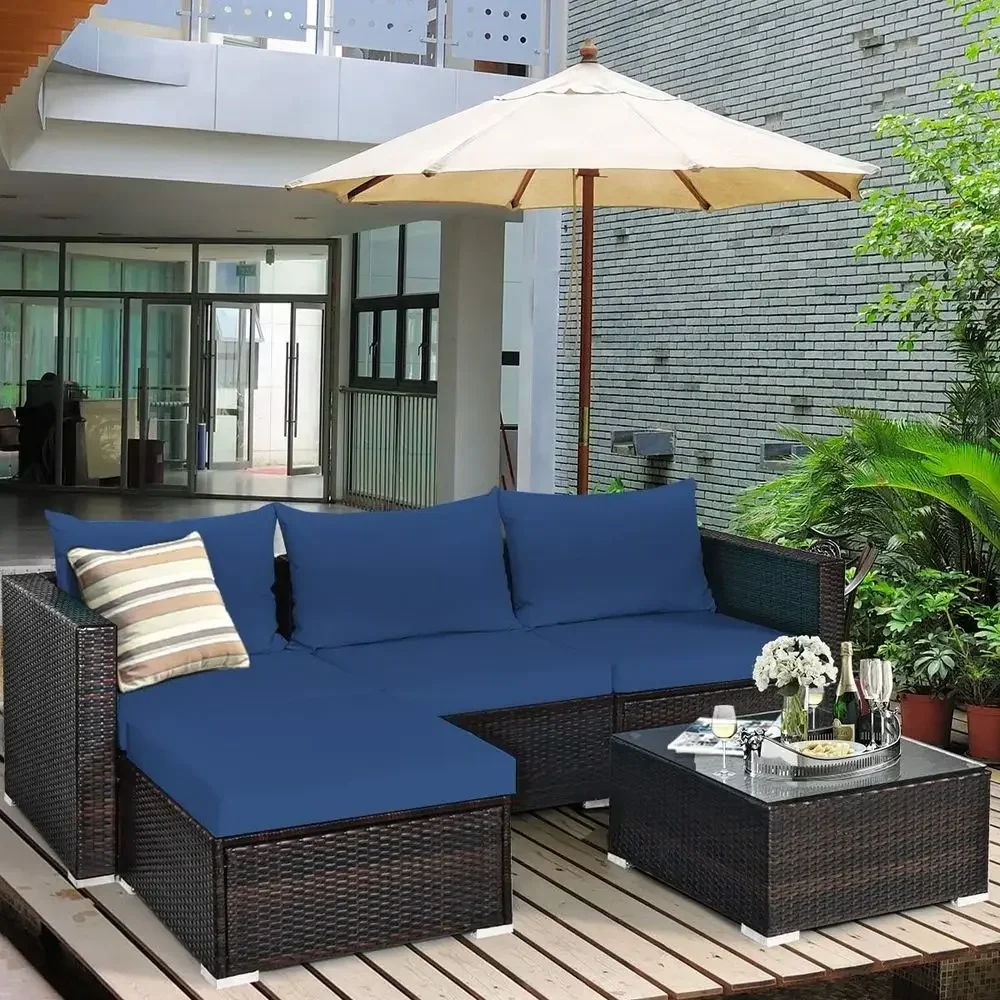 Durable 5-Piece Outdoor Patio  - Outdoor Furniture Durable ulasan dan harga