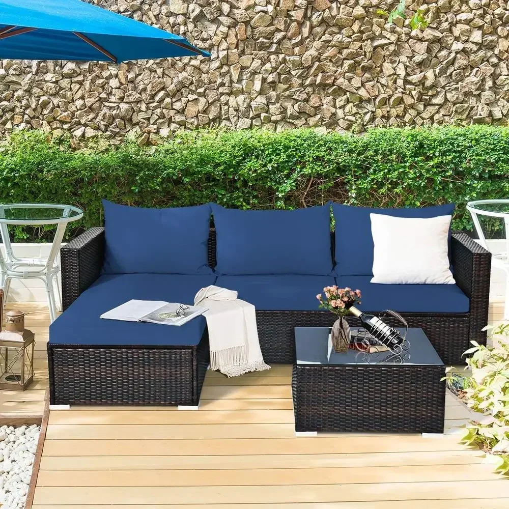 Durable 5-Piece Outdoor Patio  - Outdoor Furniture Durable ulasan dan harga