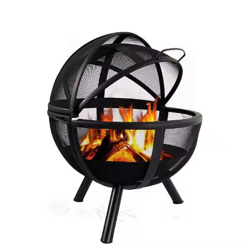 Ball Shaped Outdoor Garden Pat - Fire Pit Bowl ulasan dan harga