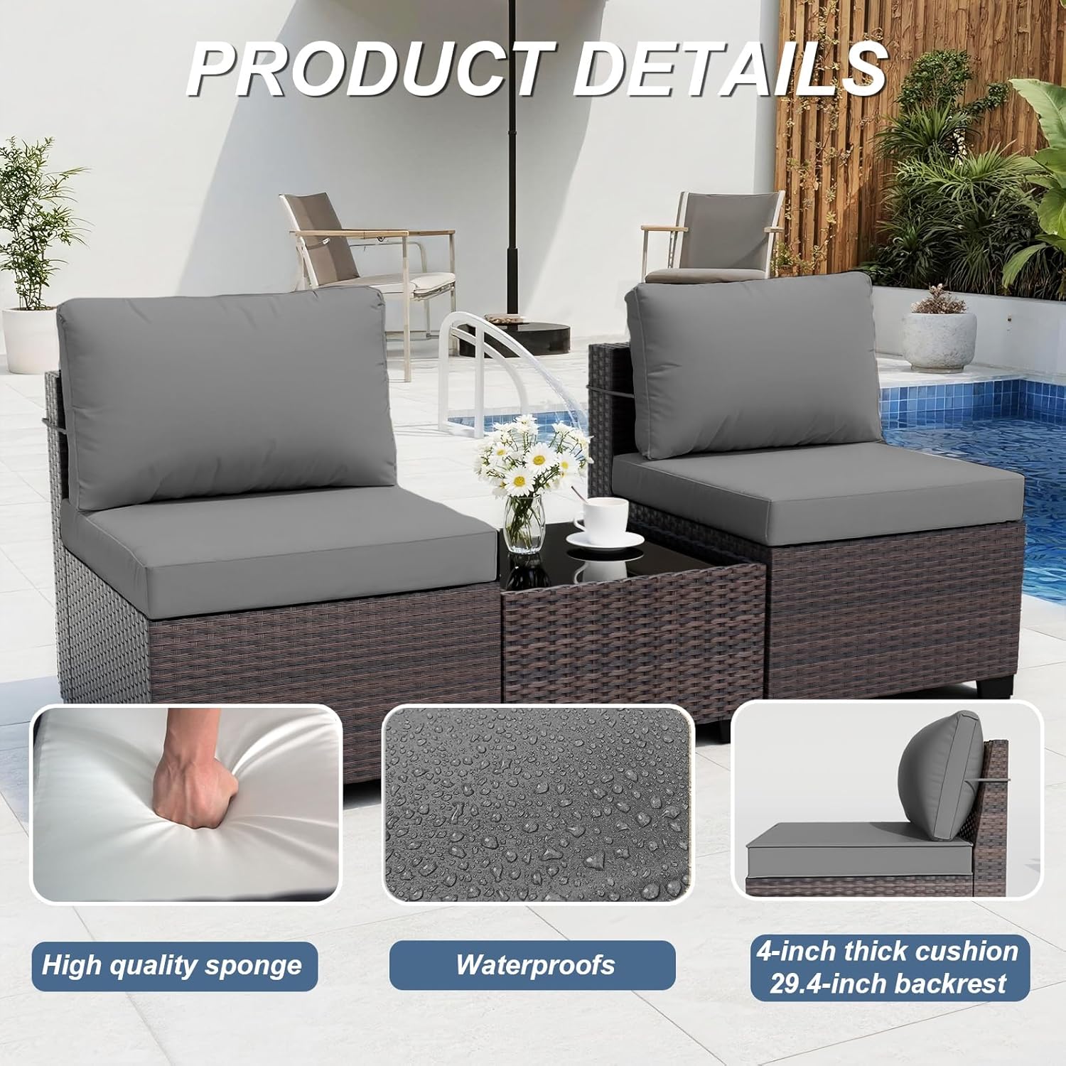 Patio Furniture Set with Fire  - Outdoor Furniture With Fire Pit Table ulasan dan harga