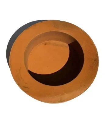 -Corten steel  wood burning ou - Fire Pit Bowl ulasan dan harga