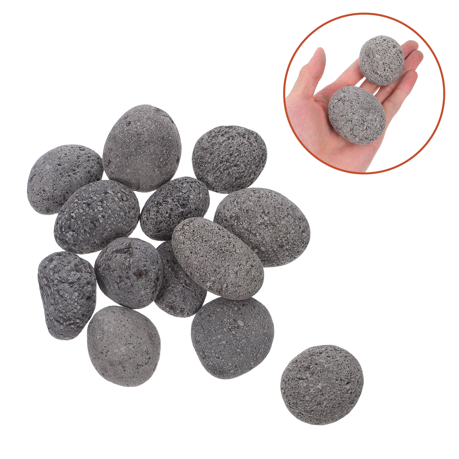 1 Bag Volcanic Lava Stones Fir - Fire Pit Bowl ulasan dan harga