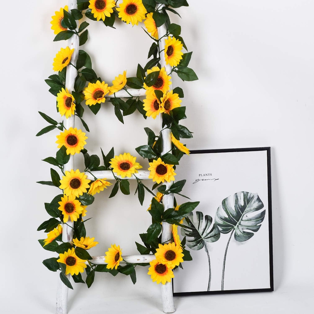 1/3PCS Artificial Flowers Sunf - Outdoor Furniture Rh ulasan dan harga