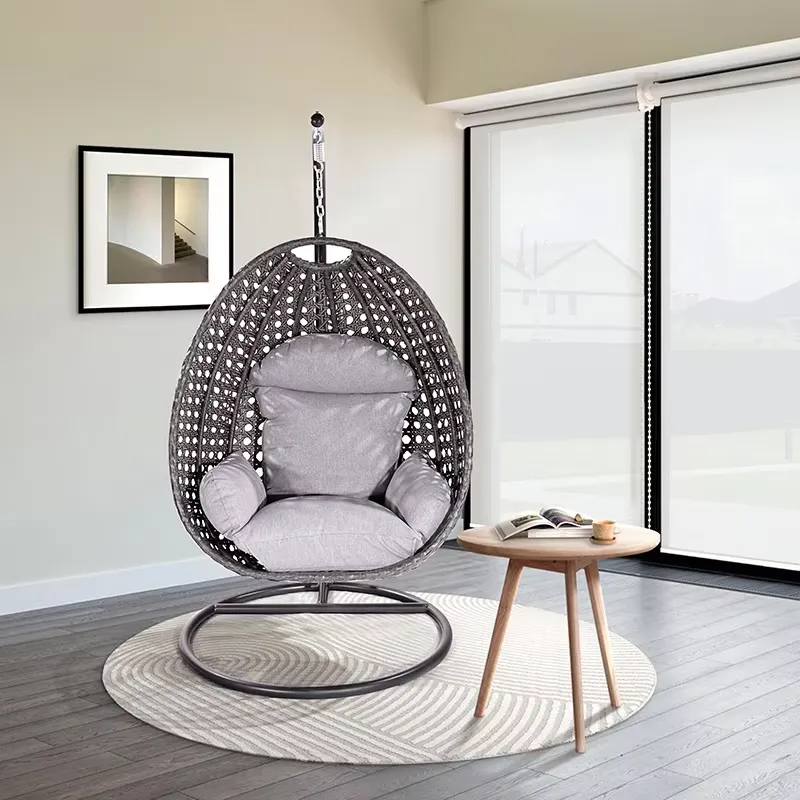 Luxury Modern Garden Wicker Me - Outdoor Furniture Egg Chair ulasan dan harga