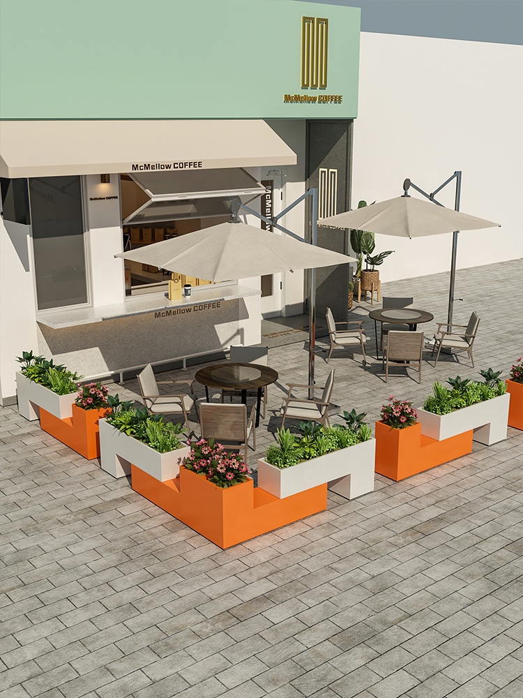 &Outdoor Wrought-Iron Flower B - Outdoor Furniture In Store ulasan dan harga