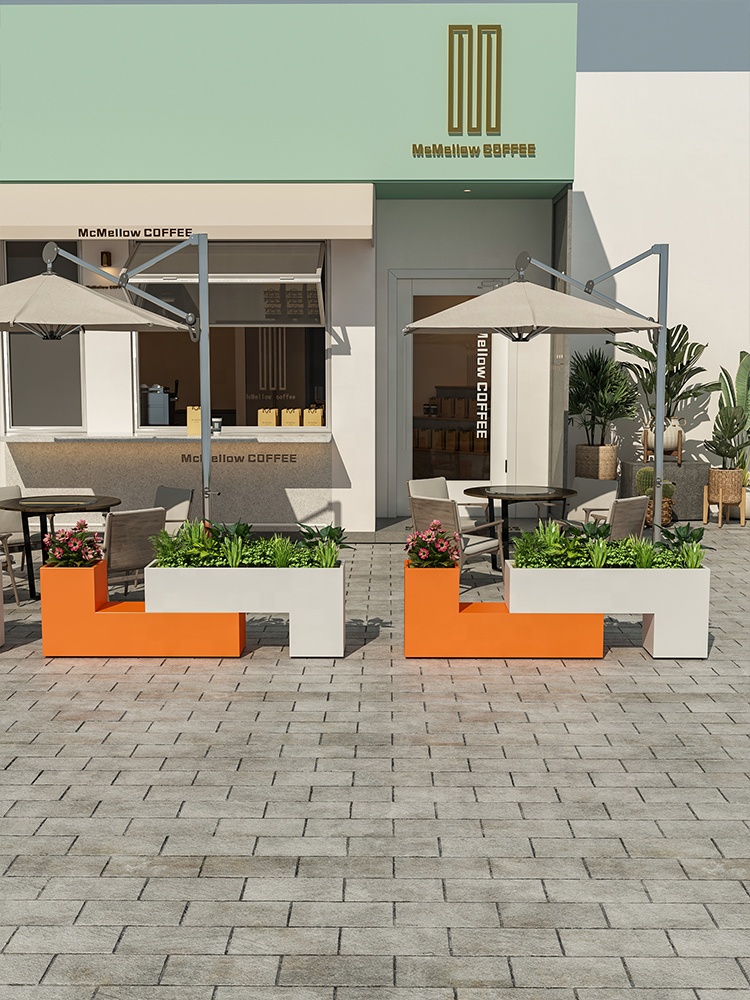 &Outdoor Wrought-Iron Flower B - Outdoor Furniture In Store ulasan dan harga