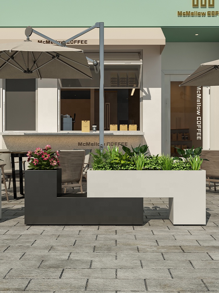 &Outdoor Wrought-Iron Flower B - Outdoor Furniture In Store ulasan dan harga