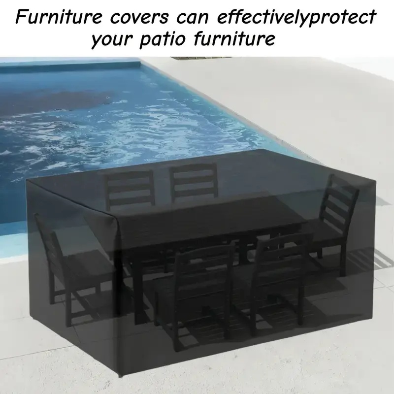 Heavy Duty Windproof Garden Fu - Outdoor Furniture Durable ulasan dan harga