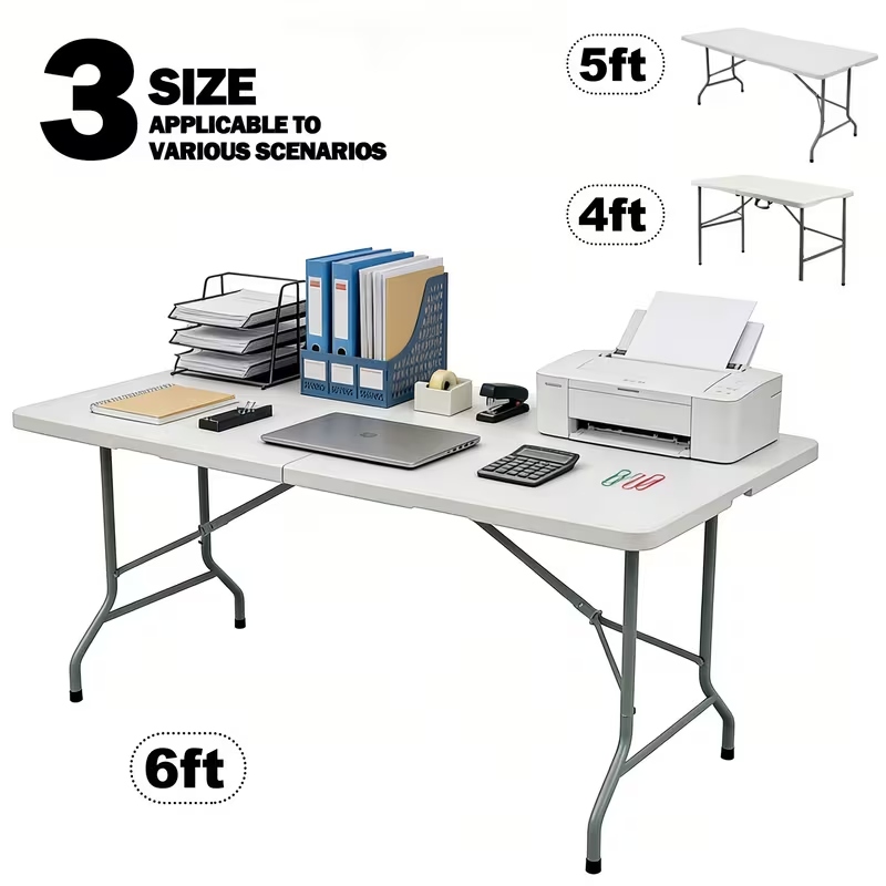 Folding Table,Portable Plastic - Outdoor Furniture In Store ulasan dan harga