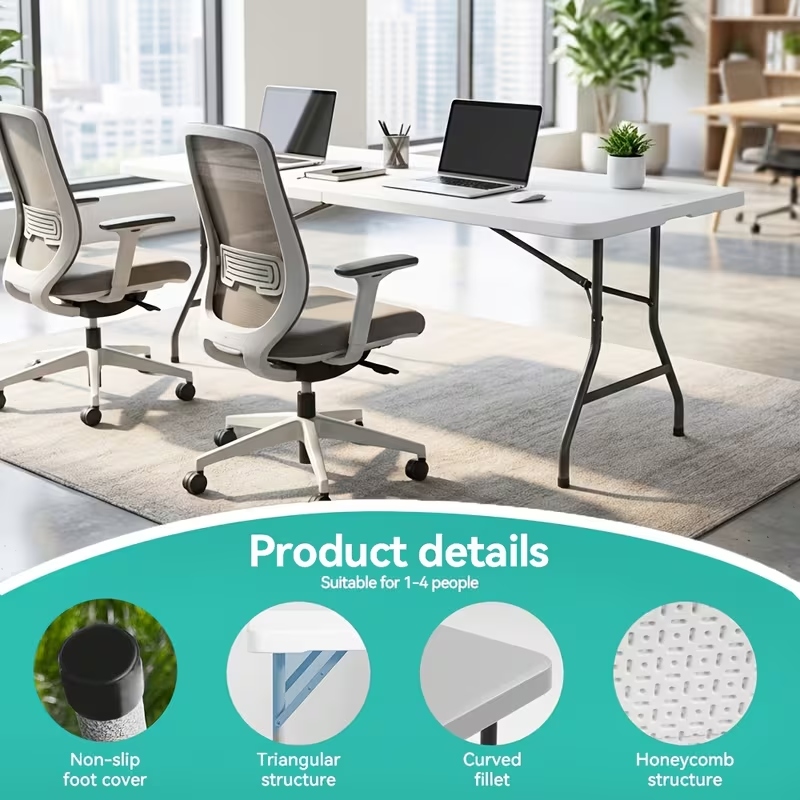 Folding Table,Portable Plastic - Outdoor Furniture In Store ulasan dan harga